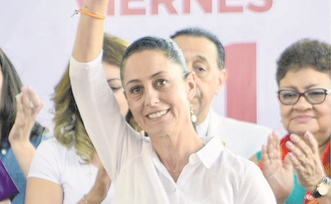 “Destapan” a Sheinbaum… a la Presidencia