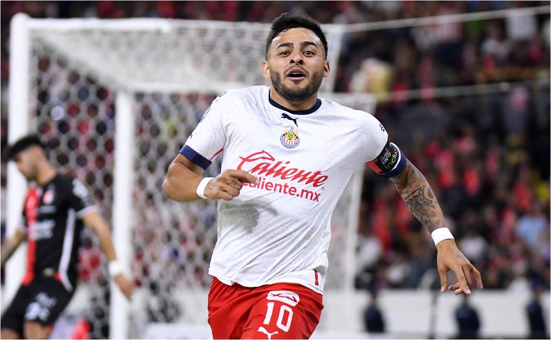 FOTO: IMAGO7 - Alexis Vega en el duelo ante Atlas