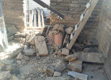 Damnificados intentan reparar muro y resultan lesionados en Chiapas