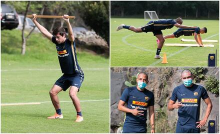Pumas anuncia que está libre de Covid-19