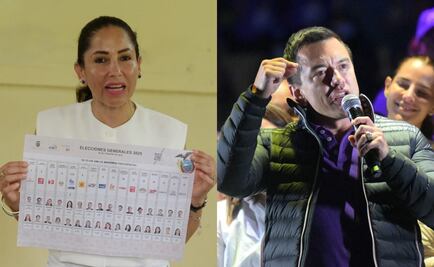 Elecciones Ecuador: Luisa González proclama "empate" con Daniel Noboa; podrían ir a segunda vuelta