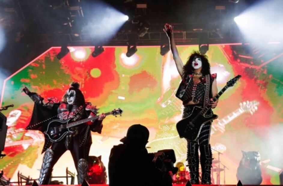 "Hell and Heaven": Kiss se despide de México ante 65 mil fans