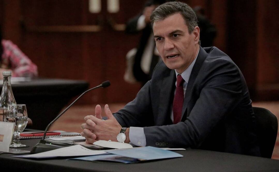 Pedro Sánchez, presidente de España. Foto: AFP