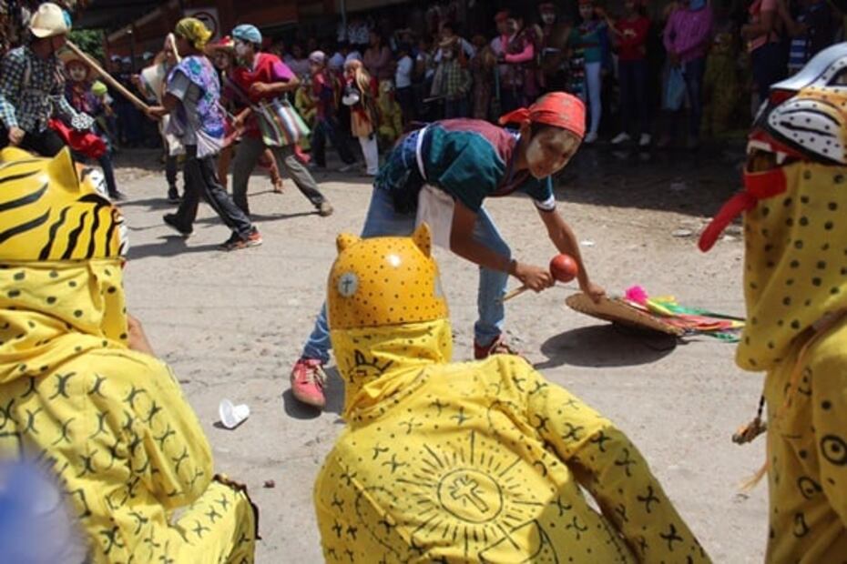La danza del Calalá funde creencias, mitos y leyendas en Chiapas