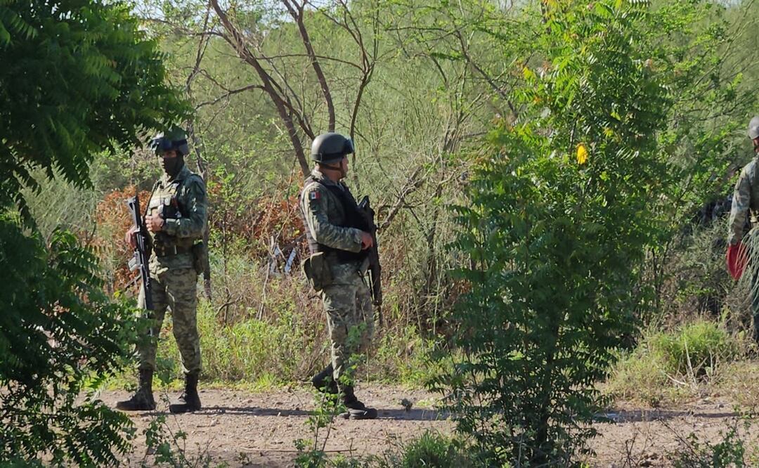 Hallan fosa clandestina con dos cuerpos en Culiacán; autoridades amplían búsqueda en la zona. Foto: Cortesía