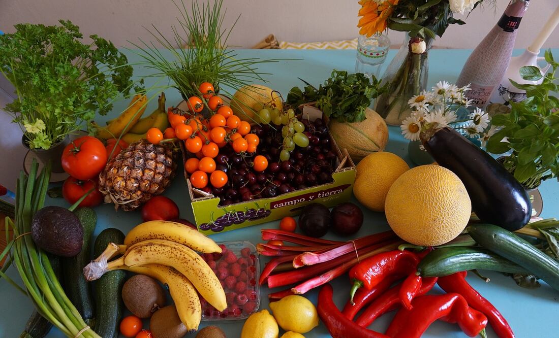 Las frutas y verduras de temporada tienen un mejor precio y sabor/ Foto: Pixabay