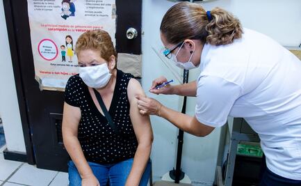 Suman 3.7 millones de dosis contra el Covid-19 aplicadas en Tamaulipas