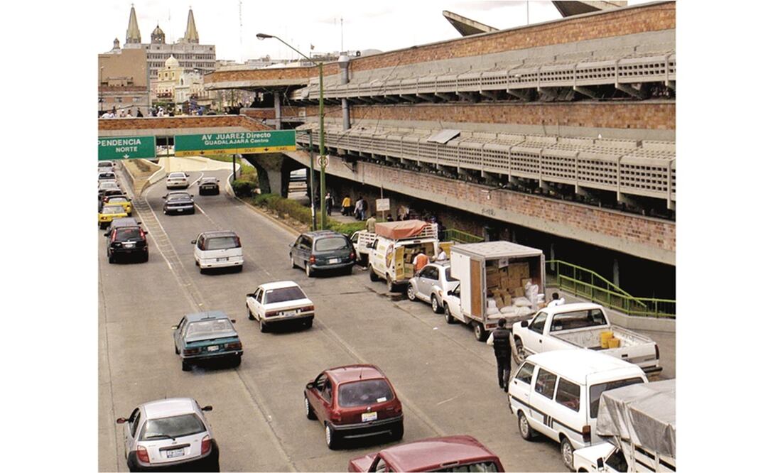 El ataque ocurrió cerca del mercado San Juan de Dios. Foto: ARCHIVO EL UNIVERSAL