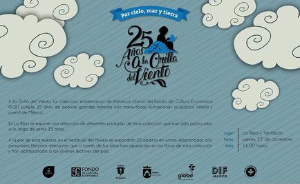 Colección A la Orilla del Viento de FCE celebra 25 años