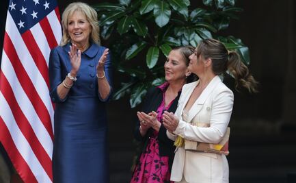 Fotos: Beatriz Gutiérrez Müller, Jill Biden y Sophie Grégoire también destacan en Cumbre