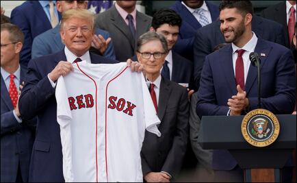 Trump se adjudica racha ganadora de Red Sox