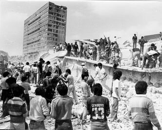 Otra vez 19 de septiembre... el fantasma de 1985