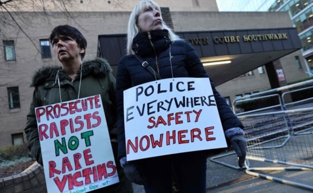 Sentencian a policía londinense por cometer decenas de violaciones durante casi 20 años