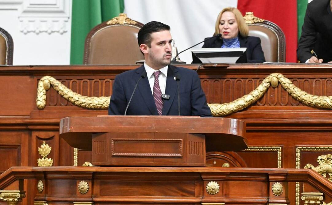 El diputado local de Morena Pedro Haces Lago presentó una iniciativa para que las y los capitalinos puedan votar de manera electrónica en las consultas de Presupuesto Participativo. Foto: Especial