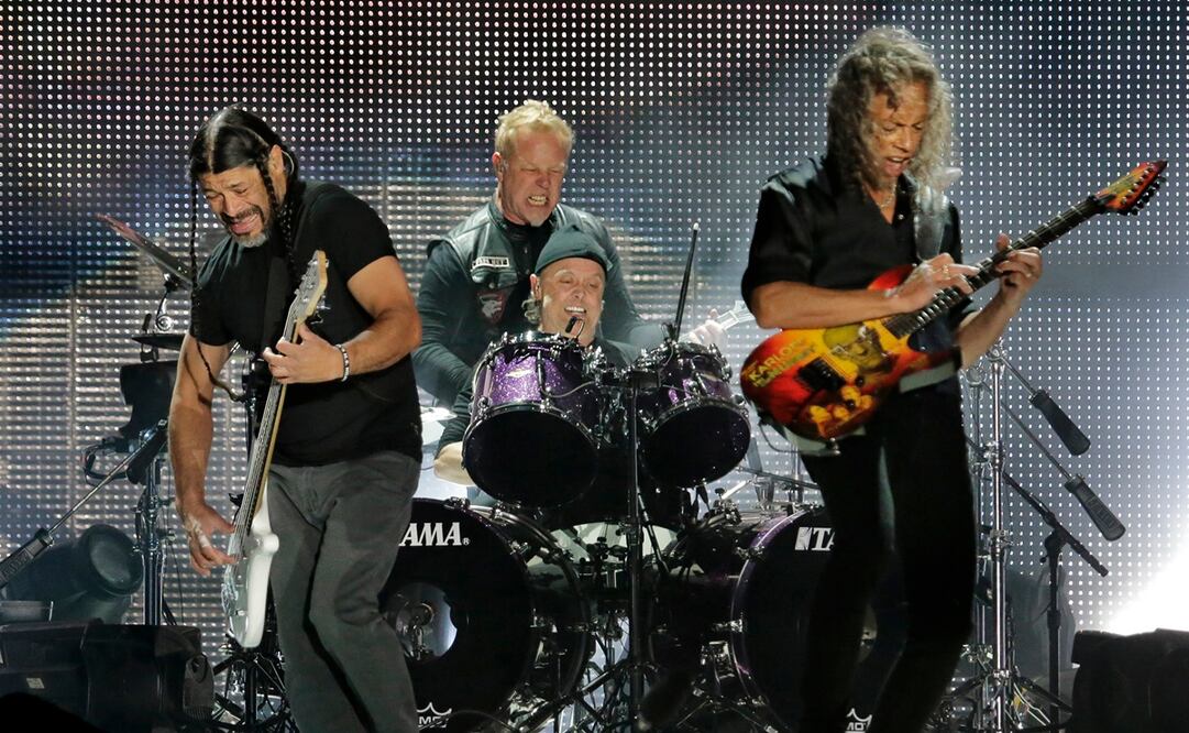 Metallica: Foto: AP