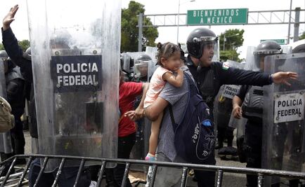 Fuerzas federales vigilan que se cumpla normatividad en frontera sur