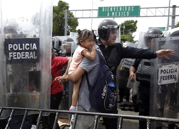 Fuerzas federales vigilan que se cumpla normatividad en frontera sur