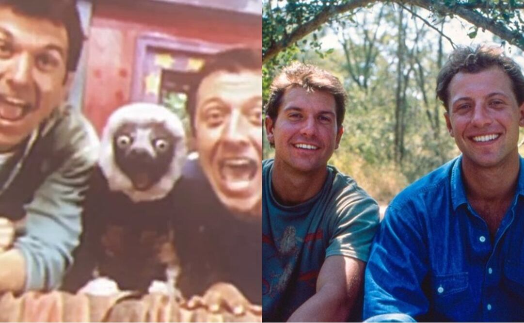 Los hermanos Kratt, conductores de "Zoboomafoo". Foto: Instagram oficial.