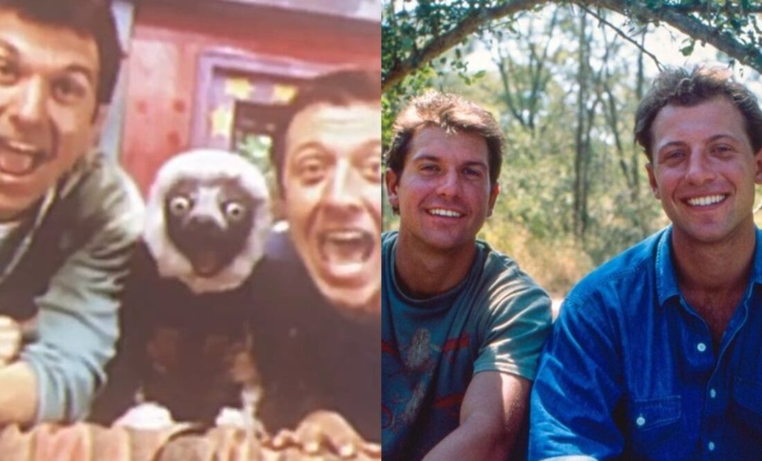 Los hermanos Kratt, conductores de "Zoboomafoo". Foto: Instagram oficial.