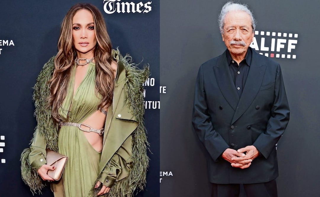 Jennifer Lopez recibió la presea Adelante Award/Edward James Olmos da voz a los latinos en EU. Foto: L ALIFF