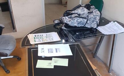 ​PGR desarticula banda dedicada a falsificar cartillas militares en Veracruz