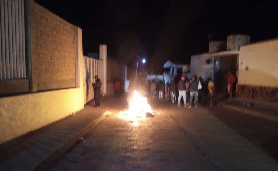 El Instituto Nacional Electoral informó sobre la quema de boletas electorales en el municipio de San Lucas Tecopilco, Tlaxcala. Foto: especial