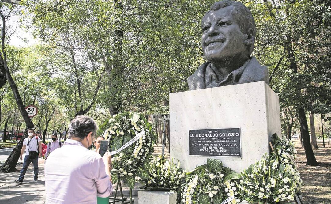 Luis Donaldo Colosio. Foto: Germán Espinosa/ EL UNIVERSAL.