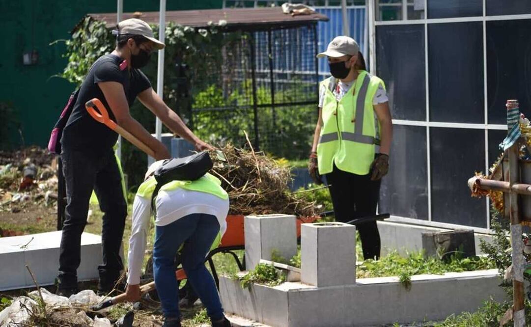 El panteón "San José" se ubica en avenida Santiago y Plutarco Elías Calles. Foto: Especial 