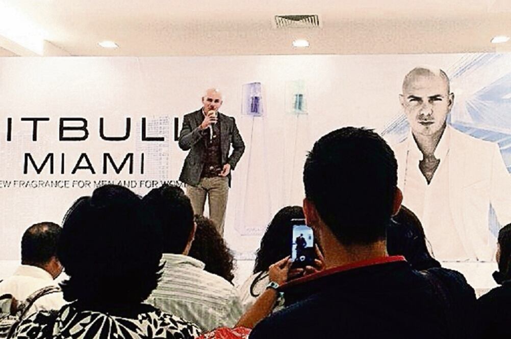 El productor musical resaltó el carácter multicultural de la ciudad de Miami (CLAUDIA RAMÍREZ. EL UNIVERSAL)