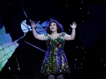 Lucero Mijares afirma que no obtuvo su primer protagónico teatral con palancas