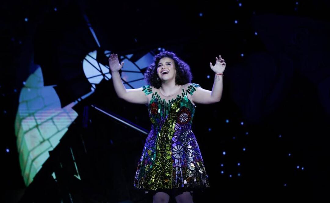 Lucero Mijares no se bajará del escenario. Foto: Diego Simón Sánchez/EL UNIVERSAL.