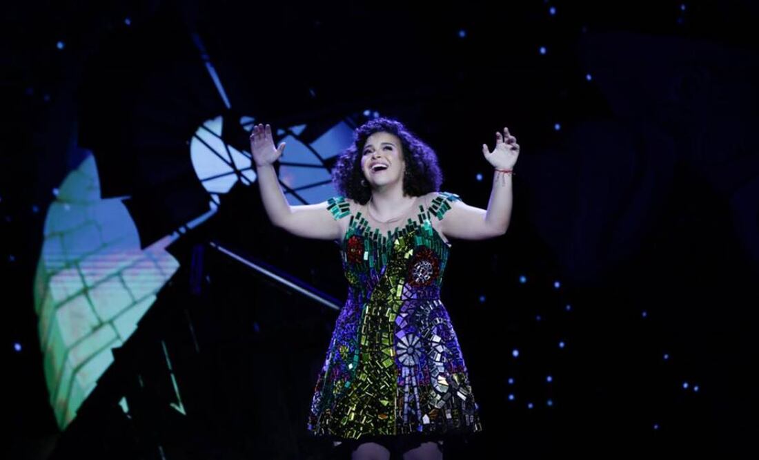 Lucero Mijares no se bajará del escenario. Foto: Diego Simón Sánchez/EL UNIVERSAL.