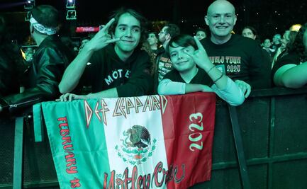 Mötley Crüe y Def Leppard: así se viven las horas previas al concierto