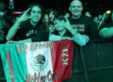 Mötley Crüe y Def Leppard: así se viven las horas previas al concierto