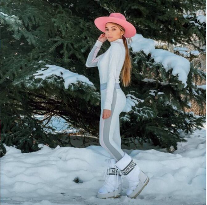 El color ideal para tu próximo bikini / Foto: Instagram 