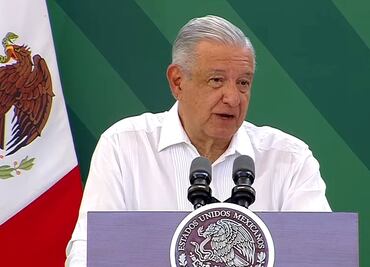 AMLO: Avión presidencial se depreció más por falla de origen, lo que afectó su precio