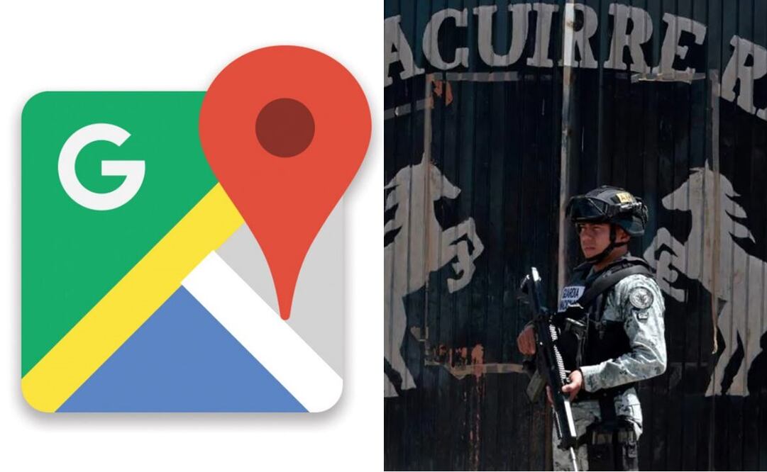 Google Maps baja polémico nombre de Rancho Izagirre. Foto: AFP y redes