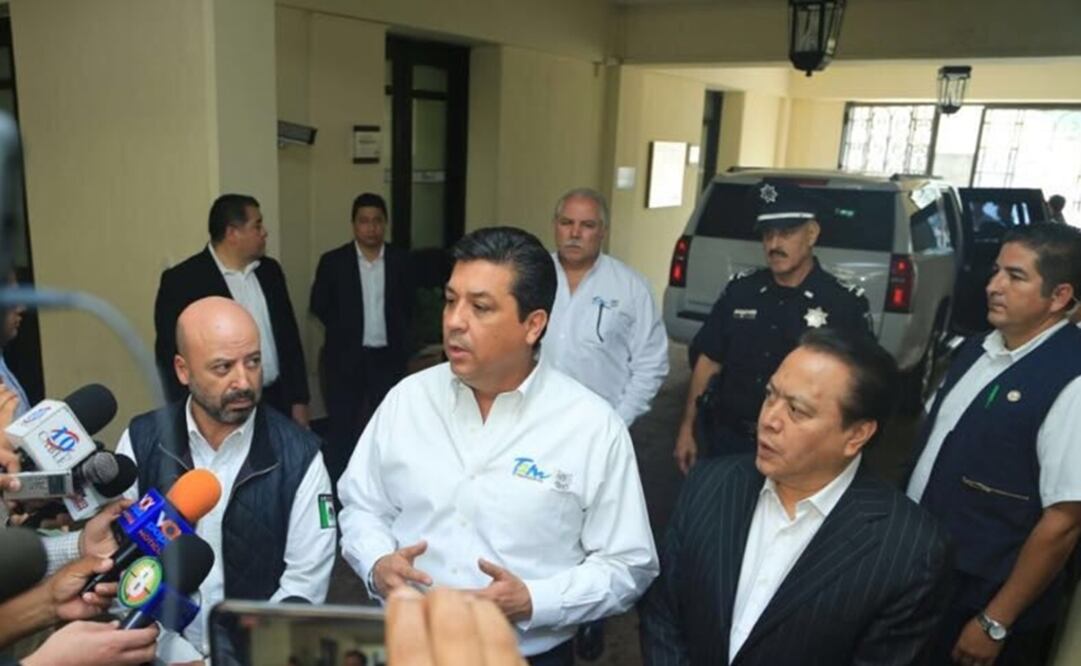 El gobernador, Francisco García Cabeza de Vaca, dijo que desean enviarle un mensaje a la ciudadanía tamaulipeca de que hay coordinación total (Foto: Especial)