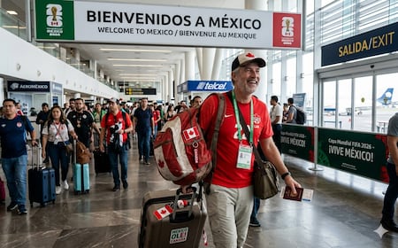 Mundial 2026: Documentos que necesita un canadiense para entrar a México y pasar Migración