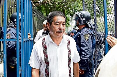 Liberación de Rubén Núñez no compete a Segob: Osorio