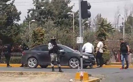 Liberan “en buen estado de salud” a bebé y esposa de militar secuestradas en Zacatecas 