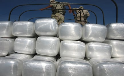 Decomisan más de 12 toneladas de droga en Tamaulipas