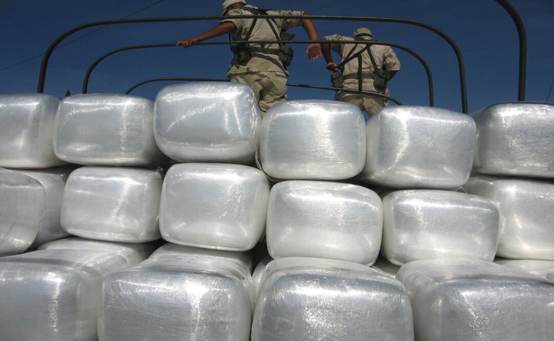 Decomisan más de 12 toneladas de droga en Tamaulipas