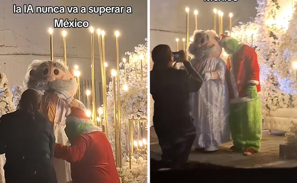 Foto: Captura de pantalla en TikTok