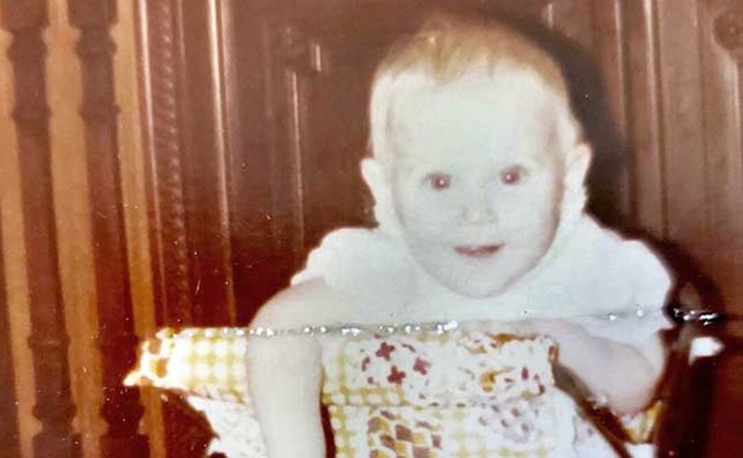 "Baby Holly" en 1980. Foto: EFE 