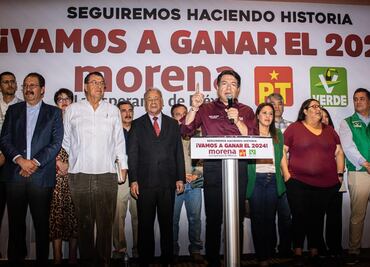 Morena, PT y PVEM refrendan coalición y arrancan con Plan C tras revés a Plan B electoral