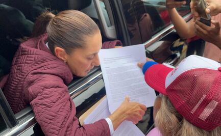 Claudia Sheinbaum llega a Acapulco para evaluar daños por el huracán John; garantiza recursos a damnificados 