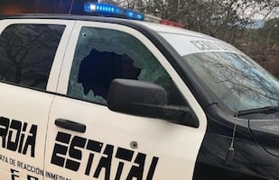 Balacera en Chiapas deja policías heridos; enfrentamiento con grupo criminal en zona limítrofe con Oaxaca