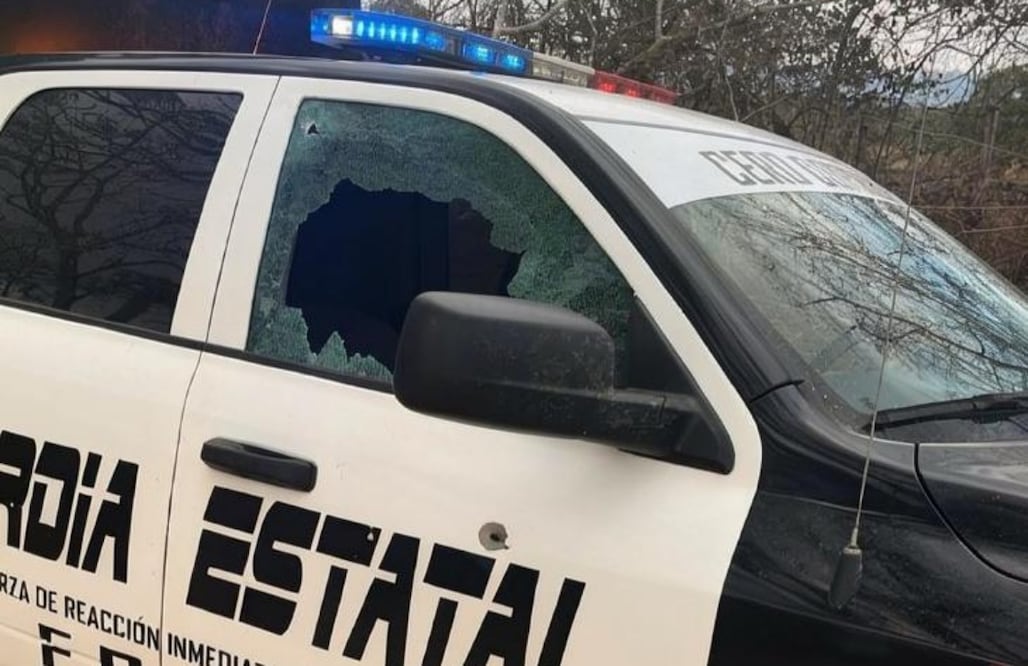 Balacera en Chiapas deja policías heridos; enfrentamiento con grupo criminal en zona limítrofe con Oaxaca. Foto: Especial