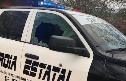 Balacera en Chiapas deja policías heridos; enfrentamiento con grupo criminal en zona limítrofe con Oaxaca